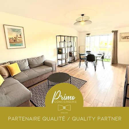Appartement Quai Saone - By Primo C0Nciergerie Tournus Eksteriør billede